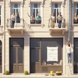 Site ve apartmanda ofis iş yeri açarken kat malikleri itirazı