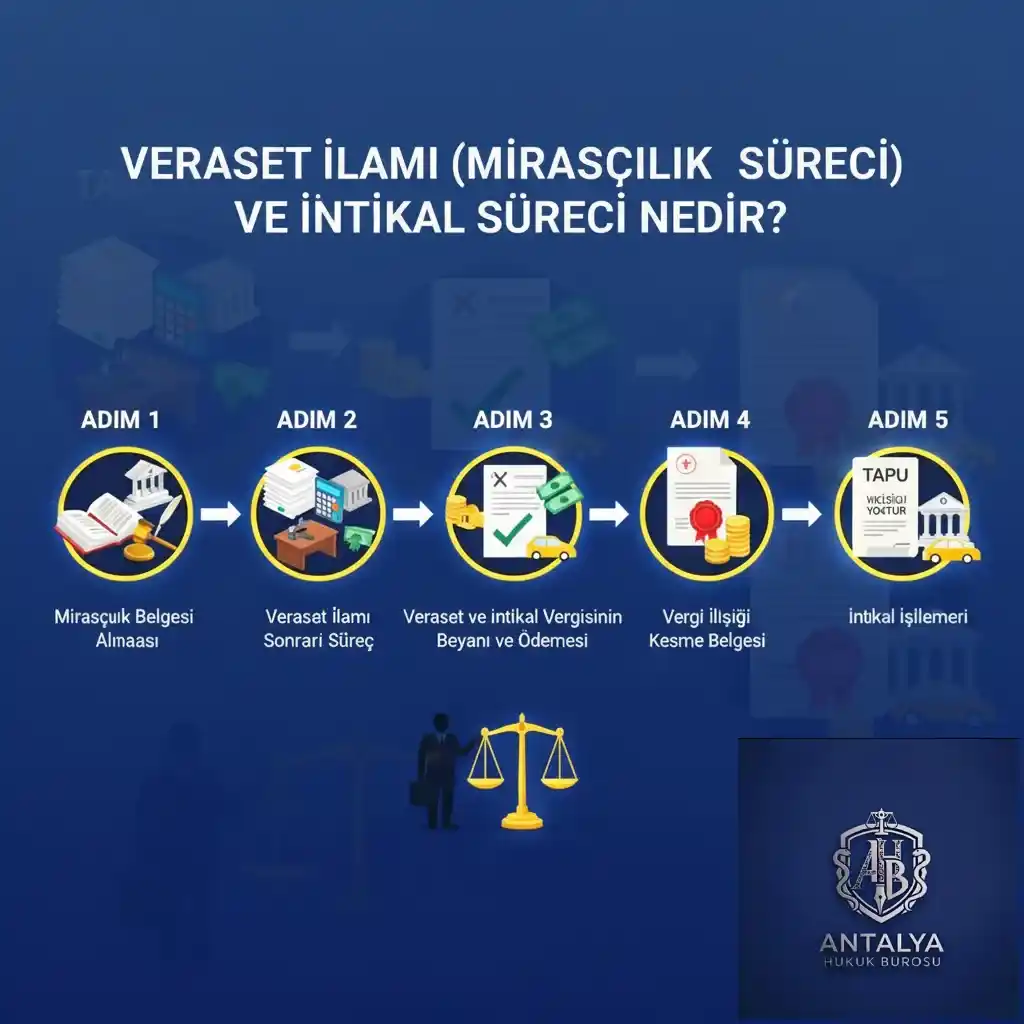 Mirasçılık belgesi nasıl alınır ve intikal nedir